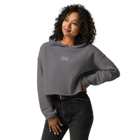 Highly Living Women’s Crop Top Hoodie