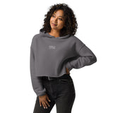 Highly Living Women’s Crop Top Hoodie