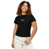 Highly Living Women’s High Waisted T-shirt