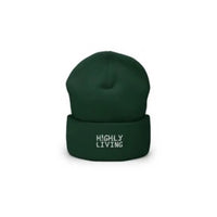 Highly Living Logo Cuffed Beanie