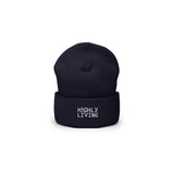 Highly Living Logo Cuffed Beanie