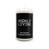 Highly Living Scented Candle, 13.75oz