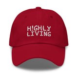 Highly Living Dad hat