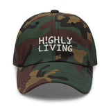 Highly Living Dad hat