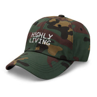 Highly Living Dad hat