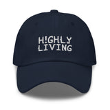 Highly Living Dad hat