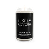 Highly Living Scented Candle, 13.75oz