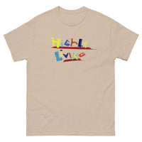 Highly Living Color Tee