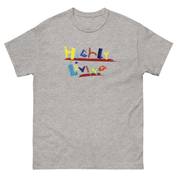 Highly Living Color Tee