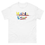 Highly Living Color Tee