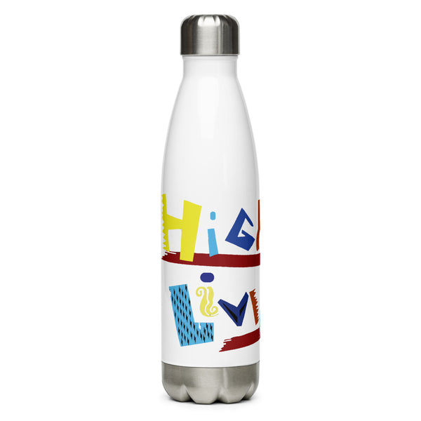 Highly Living Color Water Bottle