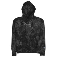 Highly Living Champion Embroidered Tie-dye Hoodie